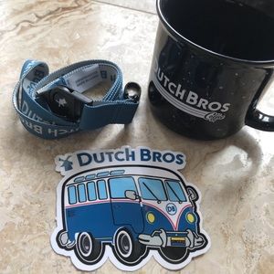 Dutch Bros “Dutchie” Pack💙